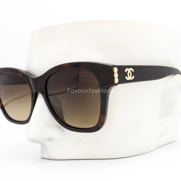 **sold Authentic Chanel sunglasses polarized - Picture 7 of 8